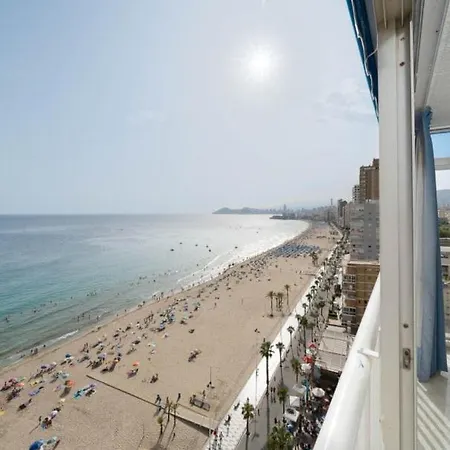 El Rincon Playero De Maria I Primera Linea De Playa Reformado Marzo 2025 * Benidorm