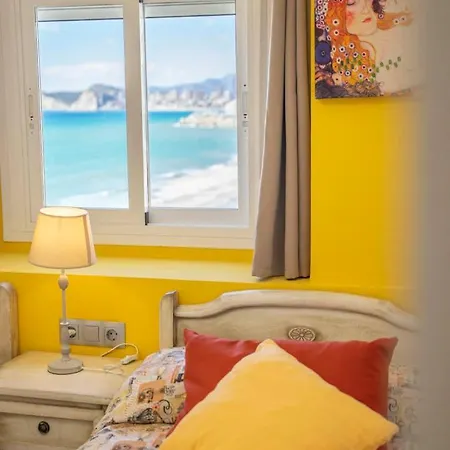 Appartement El Rincon Playero De Maria I Primera Linea De Playa Reformado Marzo 2025 Benidorm