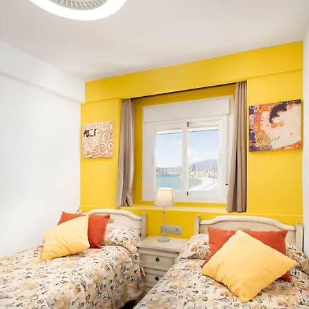 El Rincon Playero De Maria I Primera Linea De Playa Reformado Marzo 2025 * Benidorm