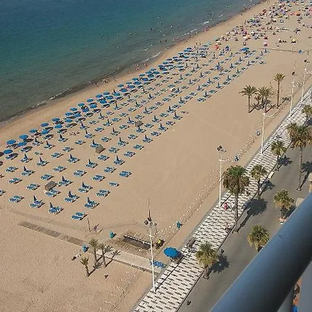 El Rincón Playero De María I Primera Línea De Playa Apartamento Benidorm