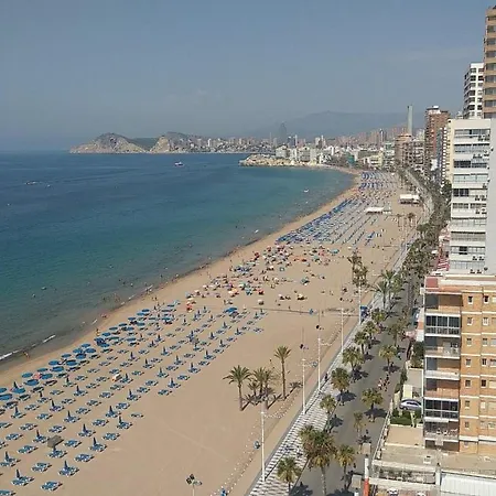 El Rincón Playero De María I Primera Línea De Playa Benidorm