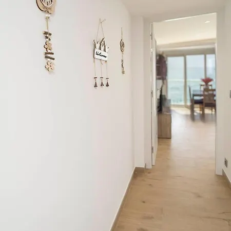 Apartamento El Rincón Playero De María I Primera Línea De Playa *