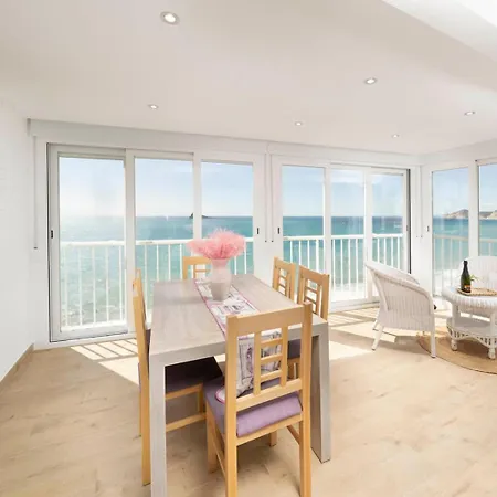 El Rincón Playero De María I Primera Línea De Playa Apartamento Benidorm