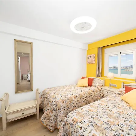 Apartamento El Rincón Playero De María I Primera Línea De Playa Benidorm